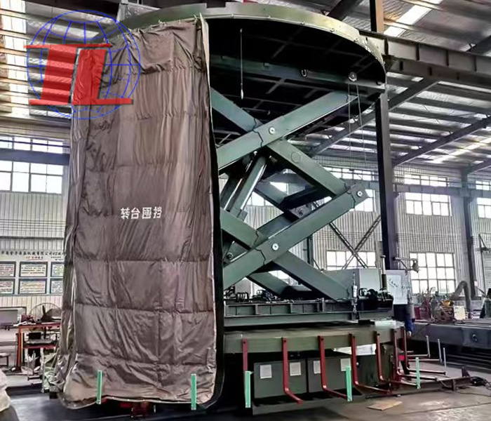 邢台军工监测升降旋转多功能车