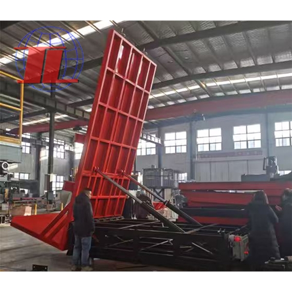 邢台部队用防爆翻转平台