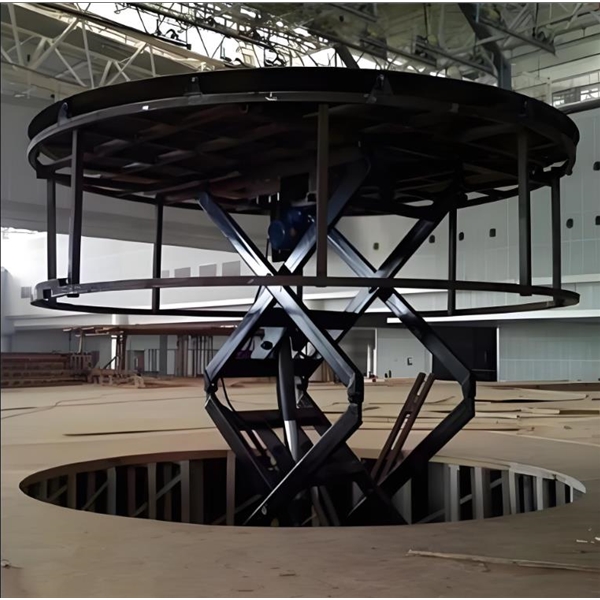 邢台液压升降舞台