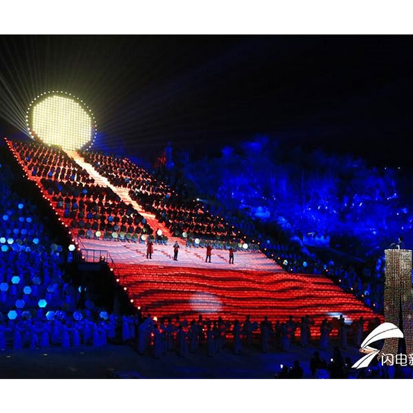 邢台央视春晚泰安站御用升降舞台