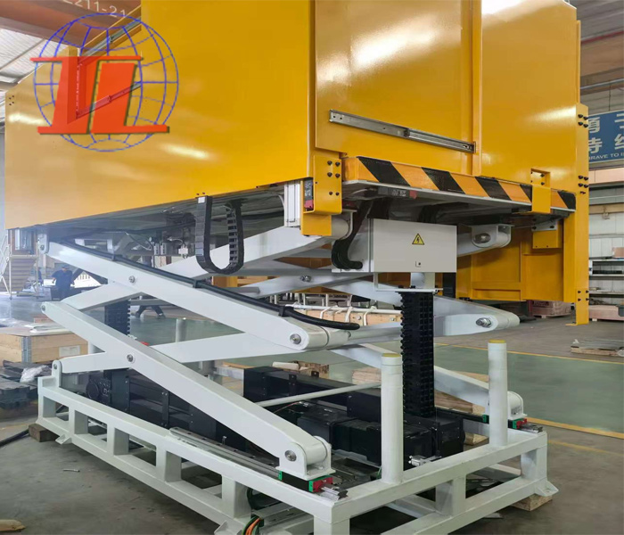 邢台钢性链升降平台