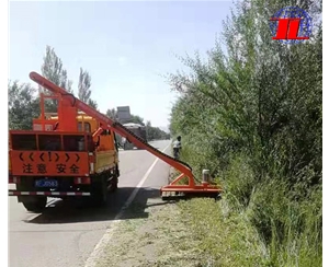 邢台绿篱修剪车